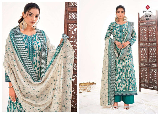 Tanishk Hit Designer Pure Lawn Cotton Digital Print Suit