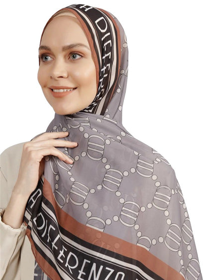 Women’s Bsy Magic Material Occasion Wear Modest Wear Printed Hijab Scarf
