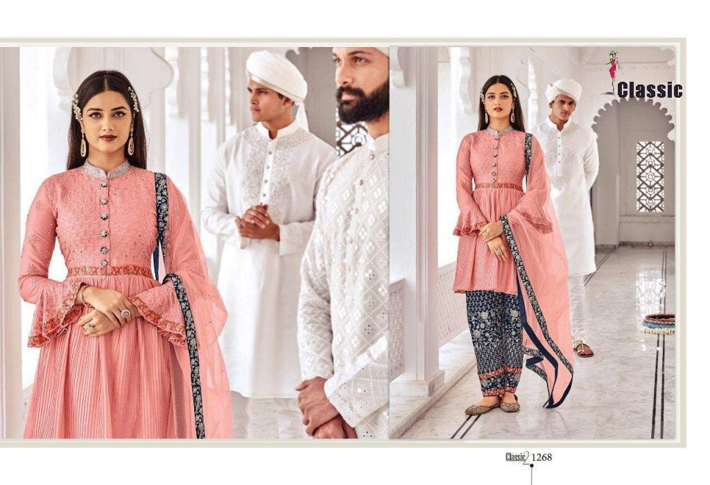 Classic Pakistani Designer Hit Luxury Wedding & Party Wear Suit