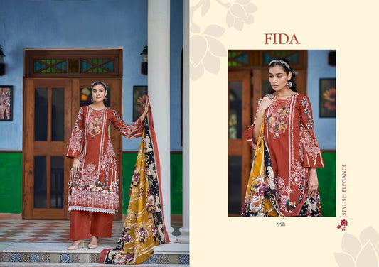 Fida Pakistani Designer Awesome Festive & Party Wear Lawn Suit
