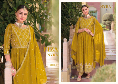 Nyra Pakistani Designer Hit Luxury Wedding & Party Wear Suit