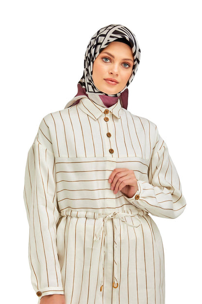 Women’s Crepe Silk Casual Wear Zebra Print Square Scarf Hijab