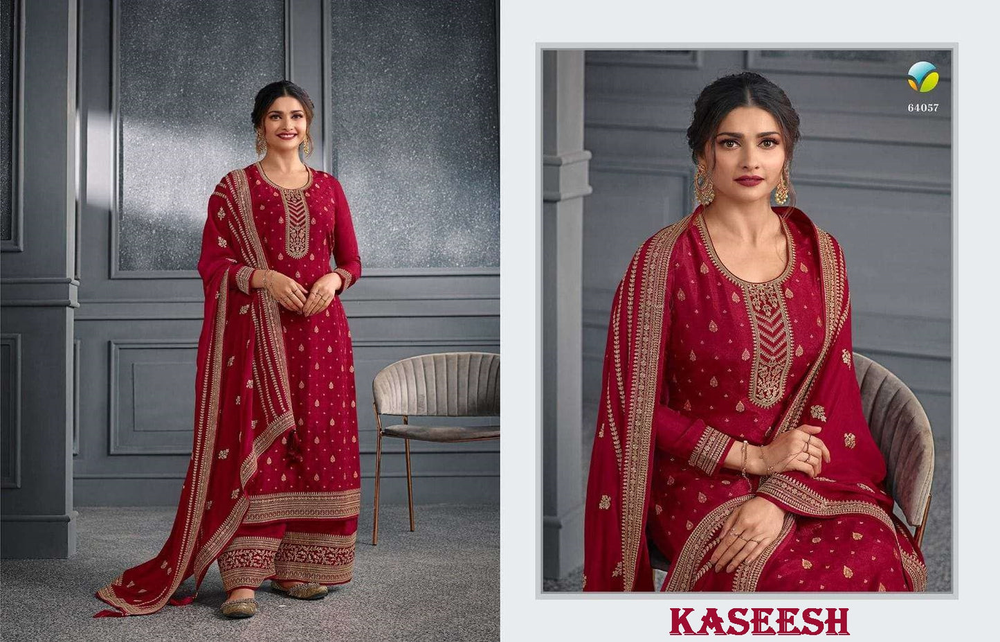 Kaseesh Pakistani Designer Luxury Wedding & Party Wear Suit