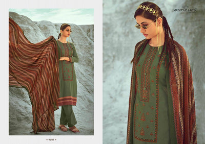 Mumtaz Designer Hit Festive Wear Embroidered Lawn Suit - AliShaif