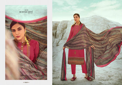 Mumtaz Designer Hit Festive Wear Embroidered Lawn Suit - AliShaif