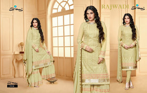 SEMI-STITCHED FREE SIZE / 3518
