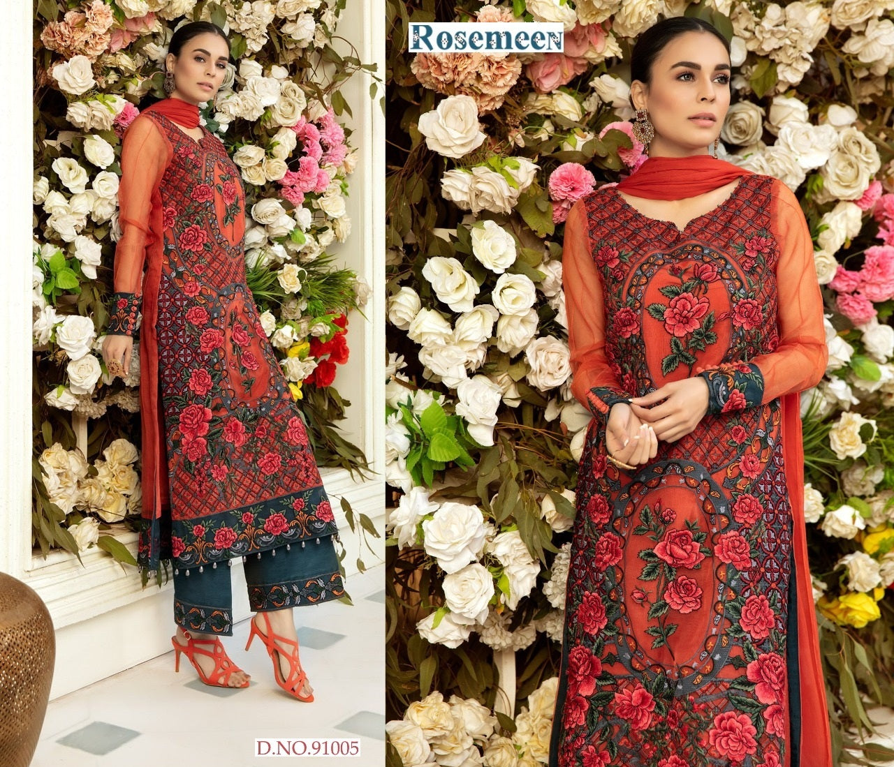 Rosemeen Pakistani Designer Hit Wedding & Party Wear Suit