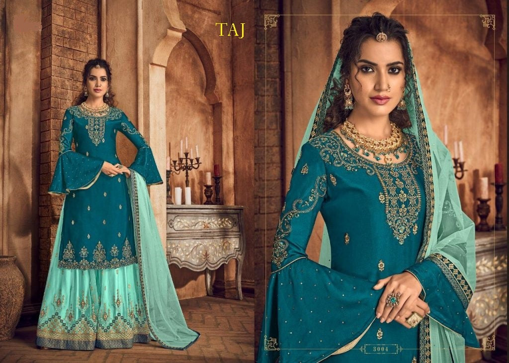 Taj Pakistani Designer Luxury Exclusive Wedding & Party Dress