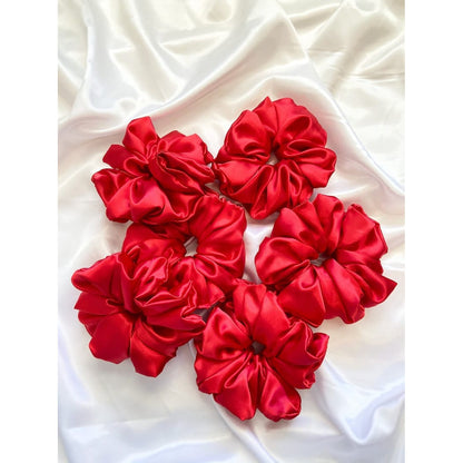 Red Love Scrunchie