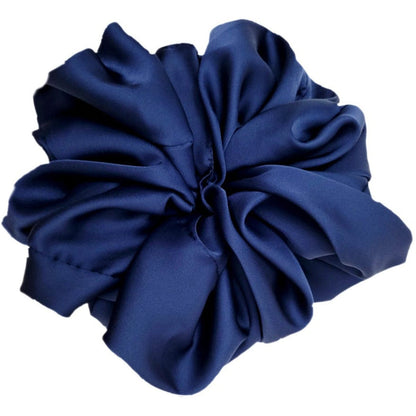 Dark Blue Scrunchie