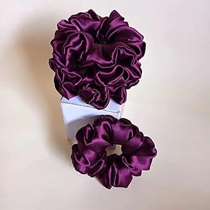 Purple Frenzy Scrunchie
