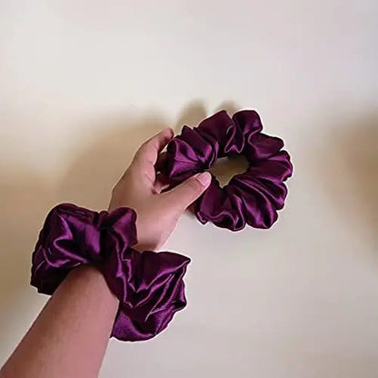 Purple Frenzy Scrunchie