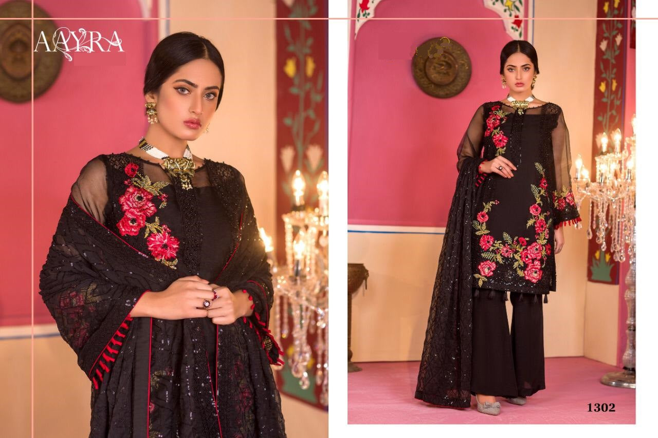 Rosemeen Pakistani Designer Exclusive Wedding & Party Wear Suit – AliShaif