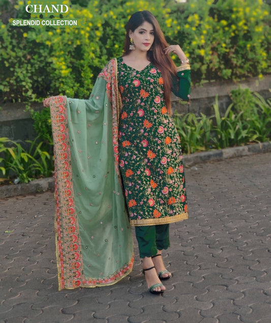 Chand Pakistani Designer Hit Wedding & Party Wear Suit