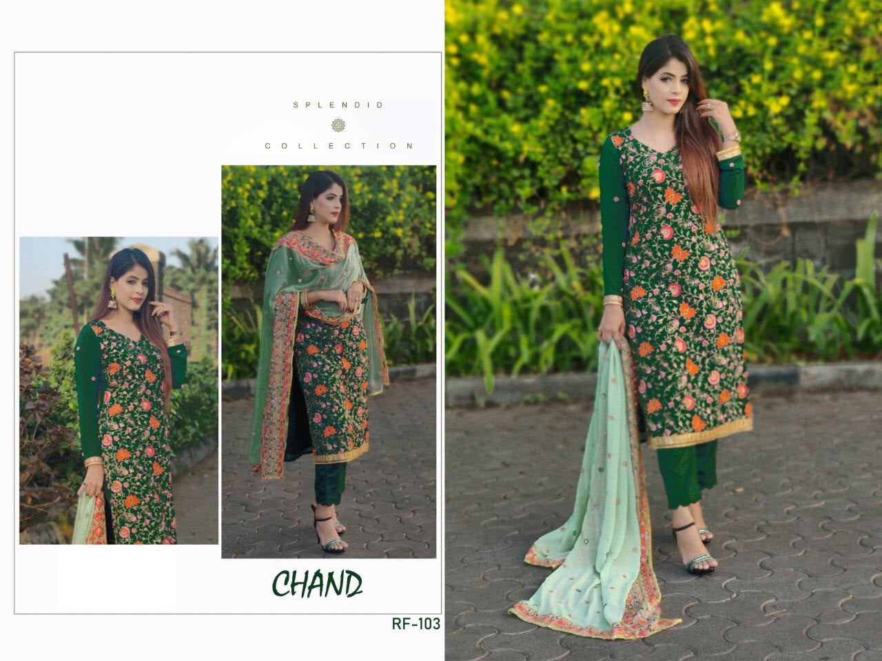 Chand Pakistani Designer Hit Wedding & Party Wear Suit