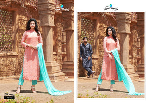 UNSTITCHED FREE SIZE / 3790