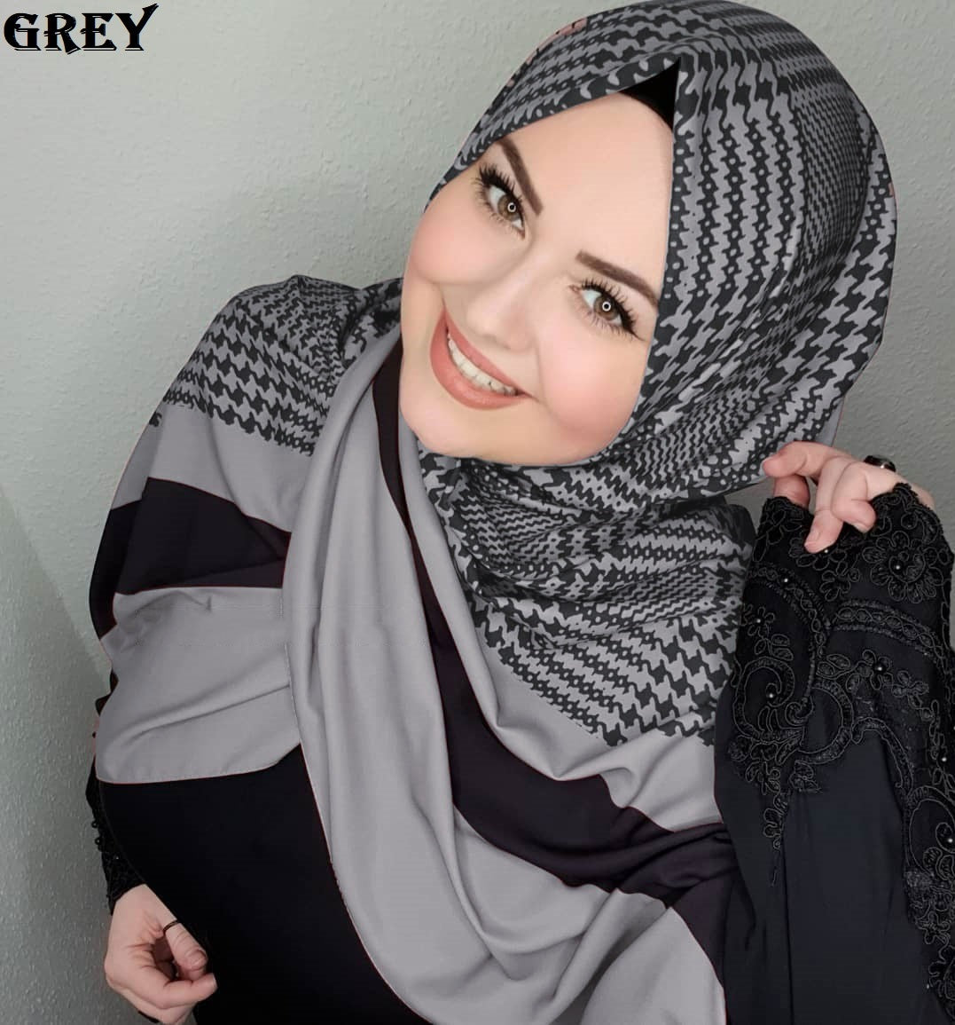 Turkish Multi-color Hijab/Scarf
