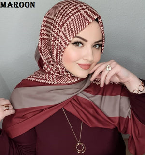 Maroon