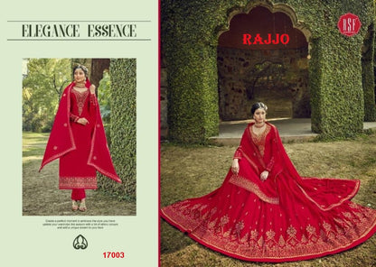 Rajjo Designer 2 in 1 Wedding Luxury Party Wear Dress